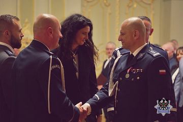 Uroczyste obchody 107. rocznicy powołania Policji
