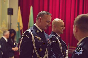 Uroczyste obchody 107. rocznicy powołania Policji