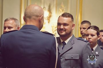 Uroczyste obchody 107. rocznicy powołania Policji
