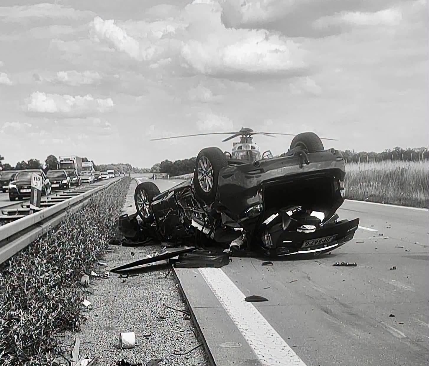 Śmierć na autostradzie