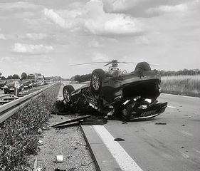 Śmierć na autostradzie