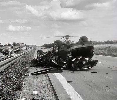 Śmierć na autostradzie