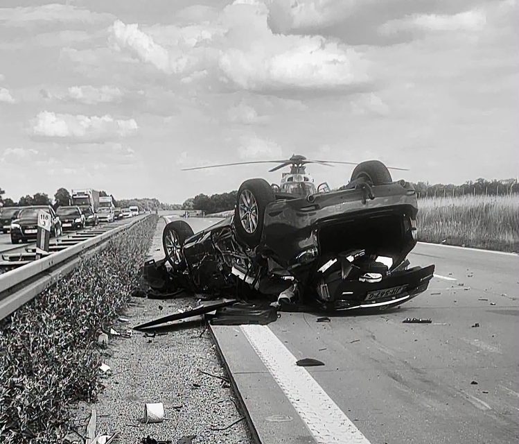 Śmierć na autostradzie