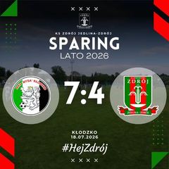 Zdrój stracił 7 goli