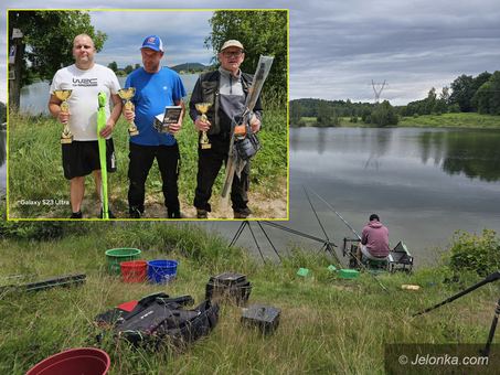 Wędkarska rywalizacja nad Balatonem. Liczyła się każda ryba