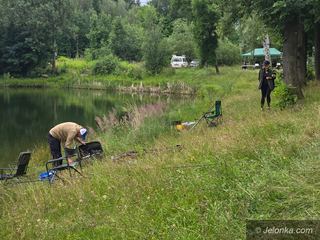 Wędkarska rywalizacja nad Balatonem. Liczyła się każda ryba
