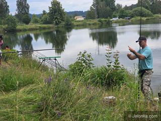 Wędkarska rywalizacja nad Balatonem. Liczyła się każda ryba