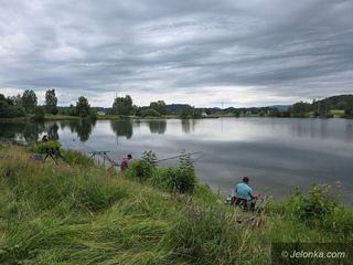 Wędkarska rywalizacja nad Balatonem. Liczyła się każda ryba
