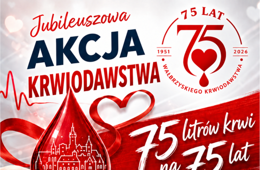 75 litrów krwi na 75-lecie