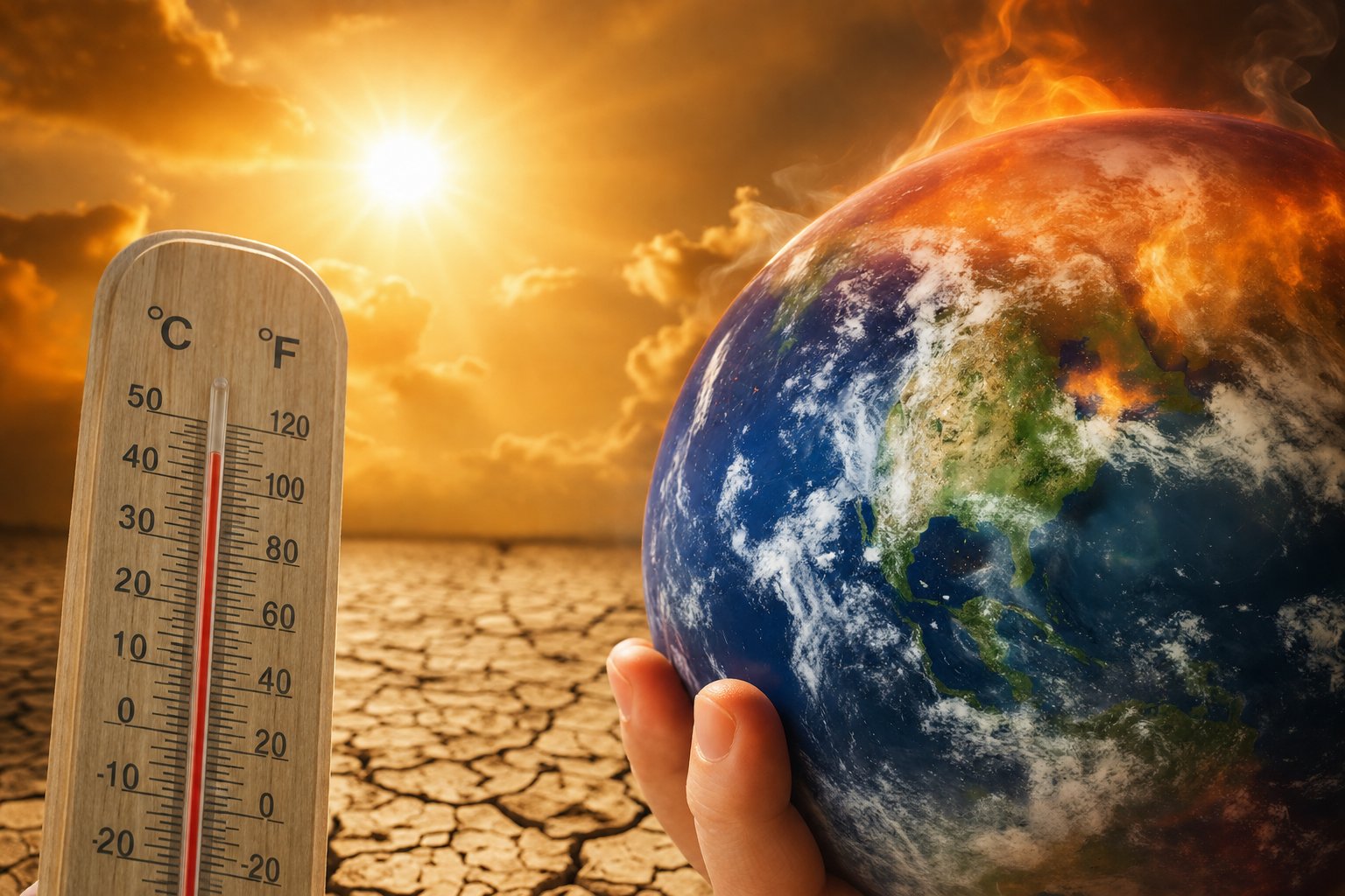 Zmiana klimatu coraz bardziej wpływa na zdrowie ludzi
