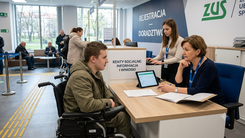 Renta socjalna. Kto może otrzymać świadczenie?