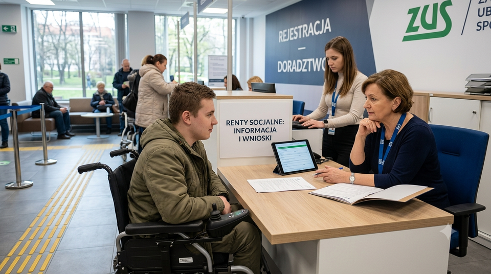 Renta socjalna. Kto może otrzymać świadczenie?