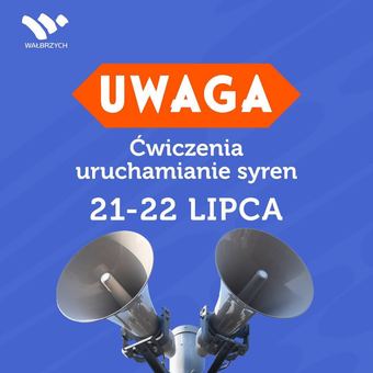 Syreny w Wałbrzychu i całej Polsce