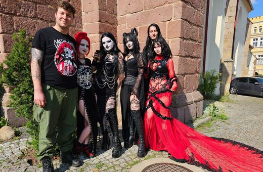 Na Castle Party każdy może być sobą. „Ludzie, muzyka i atmosfera są niesamowite