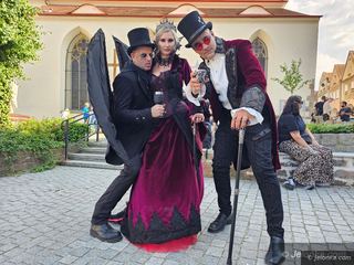 Na Castle Party każdy może być sobą. „Ludzie, muzyka i atmosfera są niesamowite