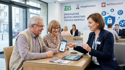 Nowe legitymacje dla emerytów i rencistów