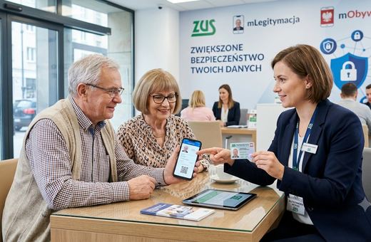 Nowe legitymacje dla emerytów i rencistów