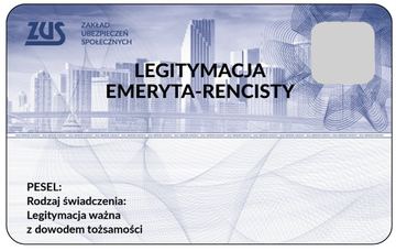 Nowe legitymacje dla emerytów i rencistów
