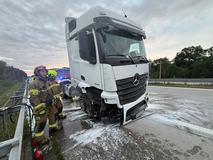 Kolejny poważany "dzwon" na autostradzie A4