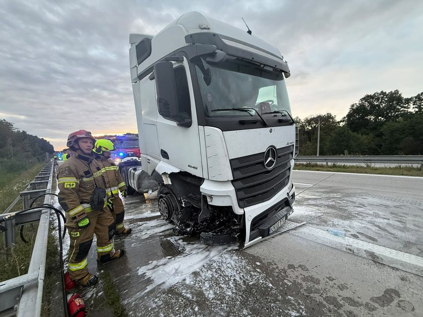 Kolejny poważany "dzwon" na autostradzie A4