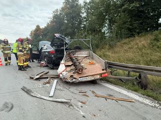 Kolejny poważany "dzwon" na autostradzie A4