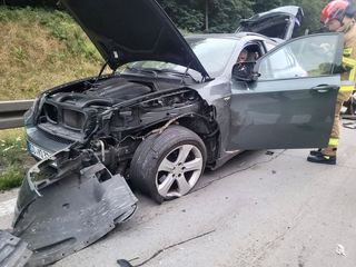 Kolejny poważany "dzwon" na autostradzie A4