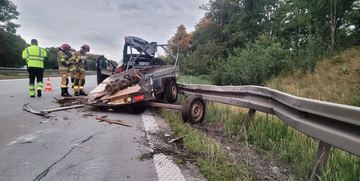 Kolejny poważany "dzwon" na autostradzie A4