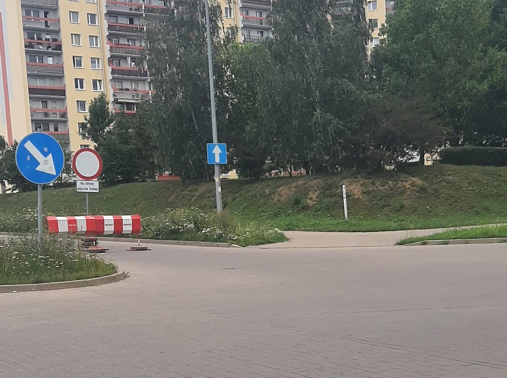 Duże utrudnienia na Fortecznej i tak będzie do końca wakacji