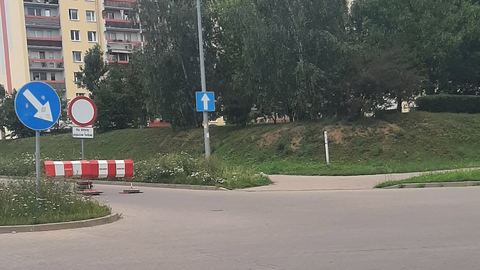 Duże utrudnienia na Fortecznej i tak będzie do końca wakacji