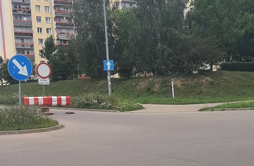 Duże utrudnienia na Fortecznej i tak będzie do końca wakacji