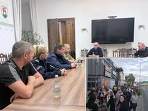 Niewybuch koło galerii - służby postawione na nogi