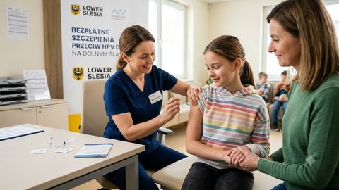 Tysiące dzieci zyskały ochronę przed nowotworem