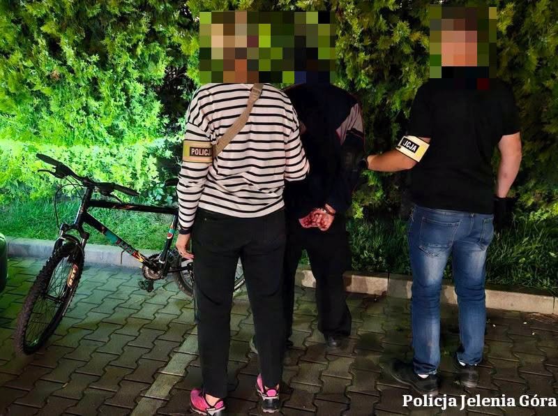 Niewybuchy w Jeleniej Górze - 34-latek zatrzymany przez policję!