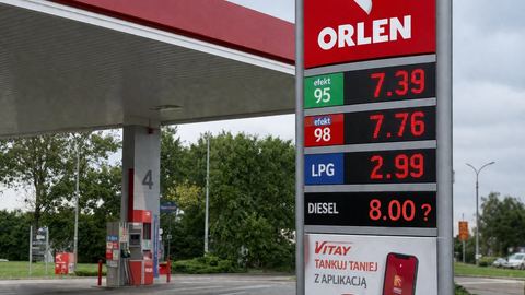 Ceny paliw coraz wyższe. Powoli pęka psychologiczna granica