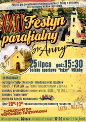 W sobotę widzimy się w Witkowie