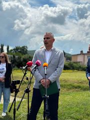 Biało-niebieska strefa basketu