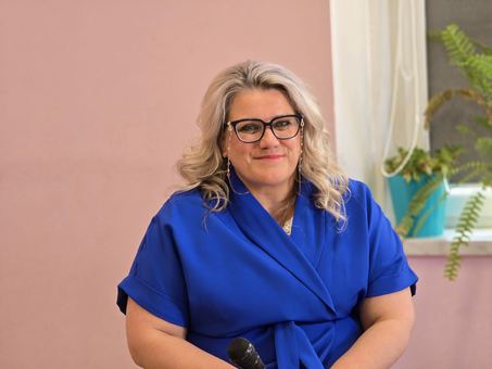 Spotkanie autorskie z pisarką Agnieszką Dobkiewicz