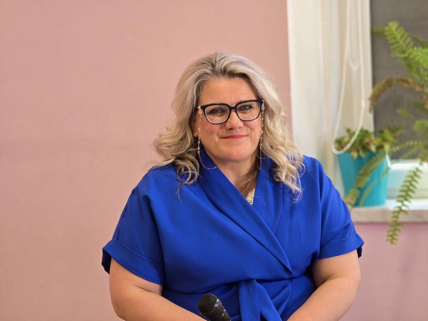 Spotkanie autorskie z pisarką Agnieszką Dobkiewicz
