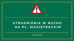 Kierowców czekają utrudnienia w ruchu