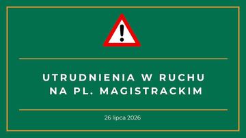 Kierowców czekają utrudnienia w ruchu