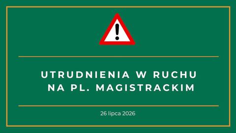 Kierowców czekają utrudnienia w ruchu