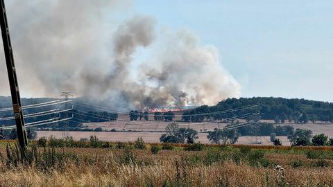 Kolejny pożar, spłonęło ponad 20 hektarów
