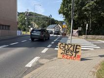Protest w Kaczorowie trwa. DK5 sparaliżowana do godziny 16:00
