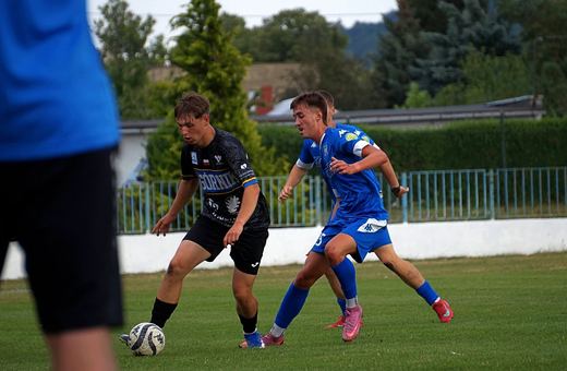 Znowu w sparingu "w plecy"