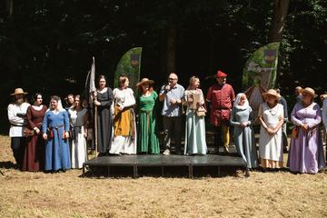 Widowiskowy turniej rycerski