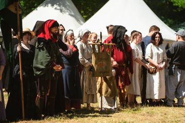 Widowiskowy turniej rycerski