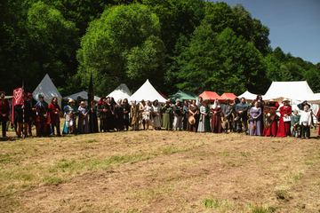 Widowiskowy turniej rycerski