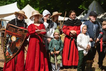 Widowiskowy turniej rycerski
