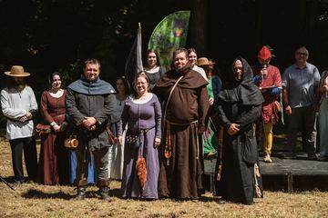 Widowiskowy turniej rycerski