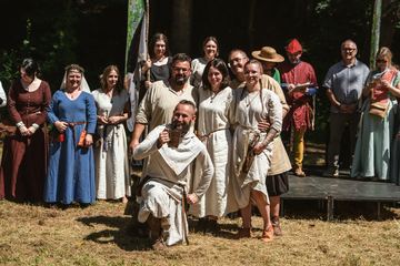 Widowiskowy turniej rycerski